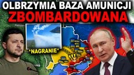 SPEKTAKULARNY ATAK UKRAINY - centrum dowodzenia Rosjan rozbite (WOJNA ROSJA UKRAINA)