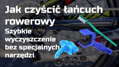 Jak czyścić łańcuch w rowerze