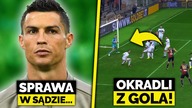 Ronaldo stanie przed SĄDEM... Złodzieje! Okradli PIĄTKA Z GOLA!