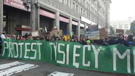 Łańcuch dla Przyszłości Strajk klimatyczny Warszawa