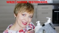 PRZETESTOWAŁAM WE WRZEŚNIU - FAJNE KOSMETYKI DO TWARZY I CIAŁA ORAZ KOLORÓWKA.