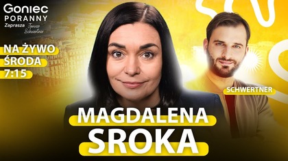 NAJNOWSZY SONDAŻ BOLESNY DLA KANDYDATA.  ABW I MOCNE SŁOWA TUSKA - MAGDALENA SROKA - GONIEC PORANNY