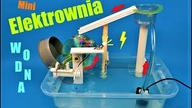 Mini Hydroelectric Power Station I EXPERIMENT / How To Make
