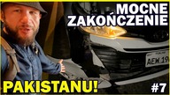 Pakistan - MIELIŚMY WYPADEK!!! Brudne miasto Lahore i pakistański trening!