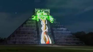 Niesamowity pokaz światła w Chichén Itzá - Meksyk