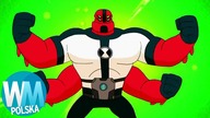 10 najfajniejszych kosmitów z BEN 10