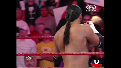 WWE Raw 13.10.2008: Matt Hardy & Rey Mysterio vs. Kane & Mark Henry - PL