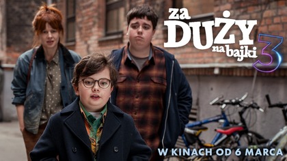 Waldi i jego psychofani | Za duży na bajki 3 w kinach od 6. 03!
