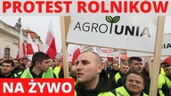 PILNE! Protest rolników pod Sejmem! AgroUnia mówi dość zarzynaniu polskiej wsi