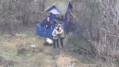 Tak Ukraińcy kozakowali ale po złapaniu przez Rosjan szybko odwaga znikła