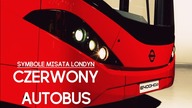 Symbole Miasta LONDYN - Czerwony Autobus #5