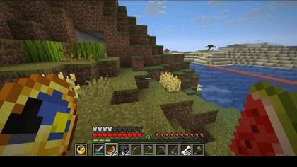 Im summoning the wolf because the previous one seems to have been lost in the portal #minecraft