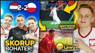 Debiutancki GOL Mattyego Casha! Skorupski BOHATEREM! ZADOWOLONY Lewandowski! Holandia - Polska