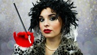 MAKIJAŻ ALA CRUELLA DE MON | Patina