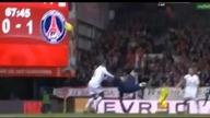 Ibrahimovic swietny strzal!