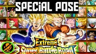 ESBR SPECIAL POSE ( GINYU FORCE TEAM) EXTREME SUPER BATTLE ROAD DBZ DOKKAN BATTLE