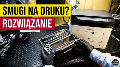 Samsung Xpress C480W pełen serwis jakości druku