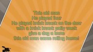 Dla dzieci This Old Man szybko linia melodyczna