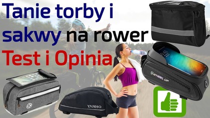 Tanie torby i sakwy na rower - opinia