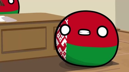 Łukaszenko vs Białoruś - countryballs dubbing pl [ #countryballs}