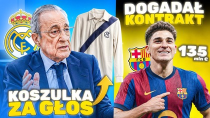Florentino Perez PRZEKUPUJE wyborców?! Każdy DOSTANIE SPECJALNĄ KOSZULKĘ! Alvarez DOGADANY z BARCĄ!