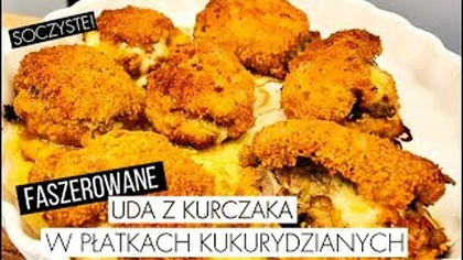 UDA Z KURCZAKA W PŁATKACH KUKURYDZIANYCH + TOSTY! przepis