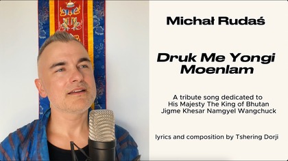Druk Me Yongi Moenlam - cover by Michał Rudaś