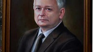 Lech Kaczyński portret