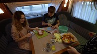 NO I WYSZEDŁ KOCIOŁ kończy się nam gaz - Zimowy Wyjazd Przyczepą Kempingową.