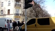 Lw&oacute;w - zielone dla pieszego ? Niech szybko ucieka !