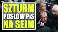 Szturm na Sejm  Plan Kaczyńskiego się powiódł.