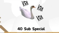 40 sub special - Unfair Platformer - Łabądek mówi kra kra kra (Finał Gry)