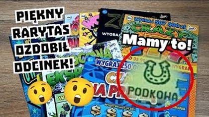 Zdrapki Lotto  Mix za 100zł!  Korki strzelają!  Odcinek na plusie! 