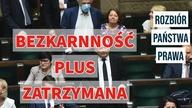 BEZKARNOŚĆ PLUS ZATRZYMANA - TO JUŻ ROZPAD UKŁADU?