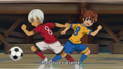 Inazuma Eleven GO Odcinek 29 - Starcie przeznaczenia! Kidokawa Seishuu! (Polskie Napisy od MefjuSubs)