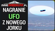 Tajemnicze UFO nad lotniskiem w Nowym Jorku! - [ZOBACZ NAGRANIE]