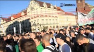 Marsz Wyzwolenia Konopi zatrzymał się na wrocławskim Rynku