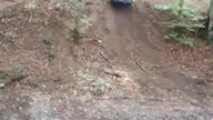 Było blisko na tym quadzie