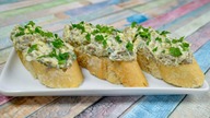 Prosta pasta pieczarkowa.  Idealna do pieczywa.  Najsmaczniejsze pasta, jaką kiedykolwiek jadłam!