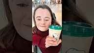 Test Crème Brulée Brown Sugar Frappuccino  | #shorts | Magdalena Augustynowicz