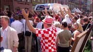 Chorwaci i Hiszpanie rządzą na ulicach Gdańska