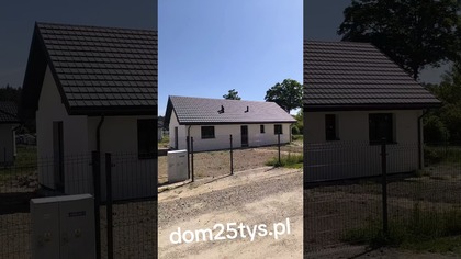 Przyjedź i zobacz dom Adaś XL 98m2 w Staszowie  http://dom25tys.pl #dom25tys #waghouse