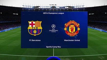 SP Football Life / FC Barcelona - Manchester United / rok 2034 / 5 bramek na Camp now