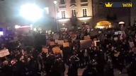 PILNE! Obrona kościoła św.  Krzyża na Krakowskim Przedmieściu w Warszawie \\ KORWiN TV