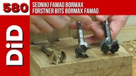 580.  Sedniki Famag Bormax / Forstner bits Bormax Famag