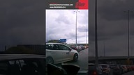 Wymuszenie i kolizja #shorts #warszawa
