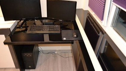 Cz. 4 - (przedostatni) - Remont pokoju nastolatka - 16 - latka z fototapeta New York