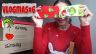 ŚWIĄTECZNEA STYLIZACJA Z SINSAY - HAUL -VLOGMAS#6