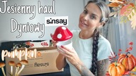 SINSAY HAUL - JESIENNE DYNIE