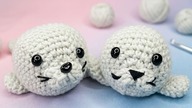 Foka Na Szydełku: Tutorial, Którego Szukasz (Wzór Amigurumi) cz. 1 #692